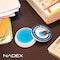 Nadex Coins Non-Slip Cash-Counting Fingertip Moistener Pads, Blue, 12PK NXTE-1747 - alternate 2